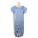 Fenn Wright Manson Casual Dress - Shift: Blue Dresses - Women's Size 8