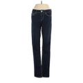 White House Black Market Jeans - Low Rise: Blue Bottoms - Women's Size 00