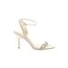 Nina Heels: Ivory Shoes - Women's Size 9 1/2