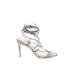 Vince Camuto Heels: Purple Shoes - Women's Size 9 1/2 - Open Toe