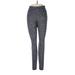 Nike Leggings: Gray Marled Bottoms - Women's Size Small