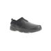 Wide Width Women's Stability Slip-On Sneaker by Propet in Black (Size 8 1/2 W)