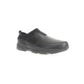 Wide Width Women's Stability Slip-On Sneaker by Propet in Black (Size 9 W)