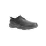 Wide Width Women's Stability Slip-On Sneaker by Propet in Black (Size 9 W)