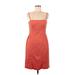 Donna Morgan Casual Dress - Sheath: Orange Dresses - Women's Size 6