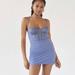 Urban Outfitters Dresses | L - Purple Corset Dress Urban Outfitters New W Tags | Color: Purple | Size: L