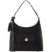 Dooney & Bourke Bags | Dooney & Bourke Ostrich Small Hobo Shoulder Bag - Black | Color: Black | Size: Os