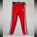 Adidas Pants & Jumpsuits | Adidas Red Leggings | Color: Red | Size: S