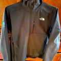 The North Face Jackets & Coats | Black North Face Rain Jacket | Color: Black/Gray | Size: L