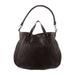 Gucci Bags | Gucci Abbey Brown Leather Shoulder Bag Tote Convertible Handbag Medium | Color: Black/Brown | Size: Os