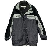 Columbia Jackets & Coats | Columbia Men’s Core Interchange Coat Sz Xl | Color: Black/Gray | Size: Xl