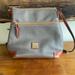 Dooney & Bourke Bags | Dooney And Bourke Leather Crossbody Bag | Color: Gray | Size: Os