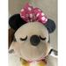 Disney Toys | Disney Store Large Super Soft Squishy 28 In Sleeping Baby Minnie Travel Pillow | Color: Pink/Red | Size: Osg