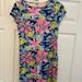 Lilly Pulitzer Dresses | Lilly Pulitzer Short Sleeve Marlowe Dress Size Xs | Color: Blue/Pink | Size: Xs