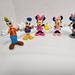 Disney Toys | Lot Of 6 Disney Figures Minnie Mouse Pluto Donald Duck Goofy Figurines Clubhouse | Color: Pink/Yellow | Size: Osbb