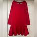 Polo By Ralph Lauren Dresses | Girls Red Polo Ralph Lauren Dress Size M (8-10) | Color: Red | Size: Mg