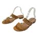 Madewell Shoes | Madewell The Meg Micro Multi Strap Sandals Women's Size 7 Slip On | Color: Tan | Size: 7