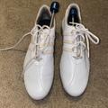 Adidas Shoes | Adidas Thin Tech Women's 10 Golf Shoes - White Spikeless | Color: White | Size: 10