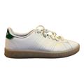 Adidas Shoes | Adidas Advantage Eco, White Shoes Sneakers Men’s Size 8, Women’s Size 9 | Color: Green/White | Size: 9