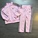 Adidas Matching Sets | Adidas Girls Tracksuit | Color: Black/Pink | Size: 18-24mb