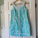 Lilly Pulitzer Dresses | Lilly Pulitzer | Mcfarlane Shift | Shorely Blue Sea Cups | Color: Blue/White | Size: 6