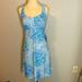 Columbia Dresses | Columbia Omnishade Halter Dress, Wm’s Sz Xs, Blue | Color: Blue | Size: Xs