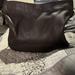 Gucci Bags | Authentic Gucci Dark Brown Leather Web Shoulder Bag | Color: Brown/Red | Size: Os