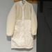Athleta Jackets & Coats | Athleta Girl So Toasty Tugga Long Coat Size Small (7) | Color: Cream | Size: 7g
