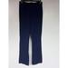 Athleta Pants & Jumpsuits | Athleta Pants Womens Medium Blue Pull On Greenwich Flare Split Hem Stretch | Color: Blue | Size: M
