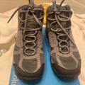 Columbia Shoes | Columbia Access Point Mid Waterproof Hiking Shoes | Color: Gray | Size: 10