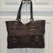 Gucci Bags | Gucci D Ring Gg Monogram Canvas Tote | Color: Brown/Silver | Size: Os