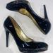 Gucci Shoes | Gucci Black Patent Leather With Metallic Toe Platform, 9, Made In Italy | Color: Black | Size: 9