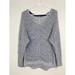 Free People Sweaters | Free People Sweater Womens Extra Small Bright Lights Marled Open Stitch Pullover | Color: Gray | Size: Xs