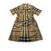 Burberry Dresses | (Nwt) Burberry Teen Girls Beige Check Dress 12y | Color: Tan | Size: 12g