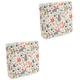 2pcs Portable High Chair Baby Seats for Infants High Chair for Toddlers High Chairs for Toddlers Baby Chair Pad Kids Cushion High Chair Mat Kids Pad Thicken Booster Pad Child White