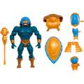 Masters of the Universe Origins Turtles of Grayskull Man-At-Arms Action Figure Toy, 16 Articulations, TMNT & MOTU Crossover with Accessories