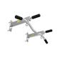 Pull-up Bars Wall Horizontal Bar, Upper Body Muscle Exercise Hanging Chin Up Bar, Home Gym, Children's Swing Frame, Load 300kg (Silver)