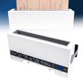 VACSAX Book Binding Machine, Electric A4 Hot Melt Binding Machine, Small Office Home Hot Melt Adhesive Binding Machine, for Document Contract Office Supplies, Binding Thickness 22mm (about 240 Pages)