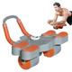 Automatic Rebound Abdominal Roller, 2023 Automatic Rebound Abdominal Wheel, Abdominal Roller with Timer, Three Wheel Abdominal Wheel, Abdominal Trainer for Home, Abdominal Trainer Roller with Rebound