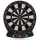 Kuuleyn Electronic Dartboard, Target Games Dart Target Dart Target Game Professional Electronic Hanging Dartboard Lcd Scoring Indicator Dart Game with 6pcs Darts