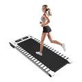 Folding Treadmills Smart Walk Folding Treadmill - Slim Foldable Exercise Fitness Equipment Under Desk Running Walking Pad Outdoor