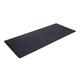 MOTIONTEX Exercise Equipment Mat for Under Treadmill, Rowing Machine, Elliptical Machine, Fitness Equipment, Home Gym Floor Protection, 30" x 66", Black