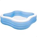 Intex 57495NP - Aufblasbarer Familienpool Swim Center, 90 x 90 x 22 Zoll