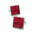 Cufflinks Robert Charles Red Rose - red - Robert Charles