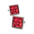 Cufflinks Robert Charles tamarillo - red - Robert Charles