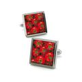 Cufflinks Robert Charles Tomato - red - Robert Charles