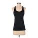 Nike Active Tank Top: Black Activewear - Women's Size X-Small