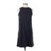 Old Navy Casual Dress - Shift: Black Solid Dresses - Women's Size Small