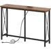 17 Stories Almosta 47.2" W Solid Wood Console Table Wood in Brown | 31.5 H x 47.2 W x 11.8 D in | Wayfair 5AC4503870C64DFAB86177DC19870BCF