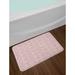 East Urban Home Leopard Plush Bath Mat, Exotic Animal Skin Print, 30.2"x20", Pink Warm Taupe, Polyester | Wayfair 8C56AC9169194EBF9350E54541A0F028